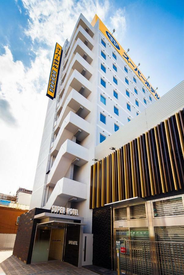 Super Hotel Tokyo Jr Shinkoiwa Exterior foto